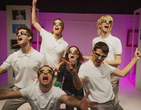 Anar a Cia. Duo Fàcil, amb l'espectacle 'Observin aquests fills de puta'