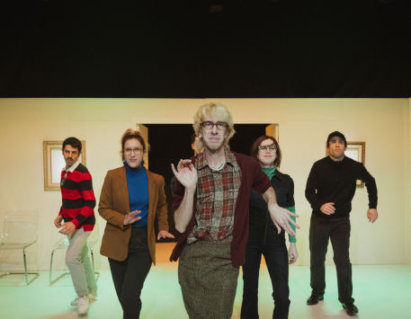 Anar a Cia. Duo Fàcil, amb l'espectacle 'Observin aquests fills de puta'