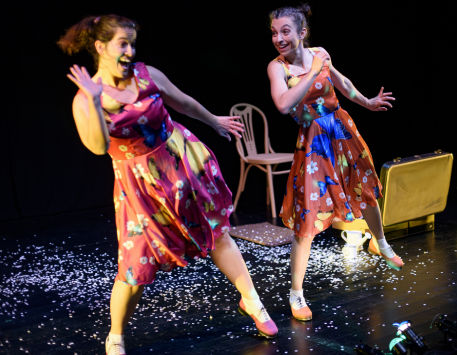 Anar a Espectacle 'Tip TAP Top', de la cia. Teatre al Detall