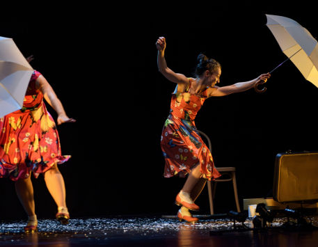 Anar a Espectacle 'Tip TAP Top', de la cia. Teatre al Detall