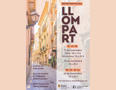 Anar a Ruta Llompart per Palma