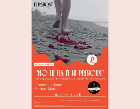 Anar a Recital 'No hi ha fi ni principi'