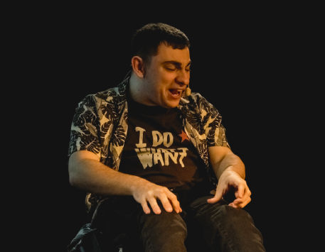 Anar a Marc Buxaderas presenta l'espectacle 'Spasticity'