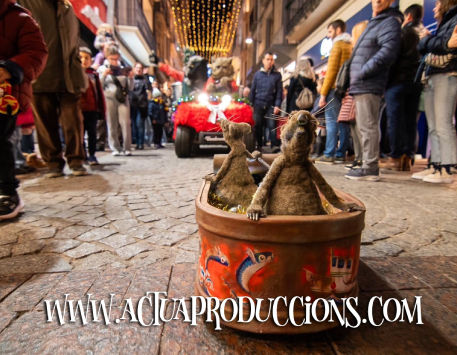 Anar a Espectacle 'Wonderwool', de la cia. ACTUA Produccions