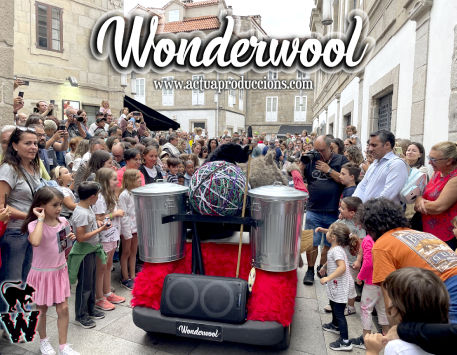 Anar a Espectacle 'Wonderwool', de la cia. ACTUA Produccions