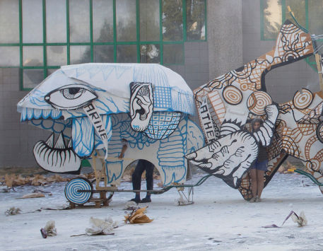 Exposició "Natura centrum est. Campamento Oval"