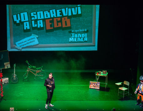 Anar a Yo sobreviví a la EGB