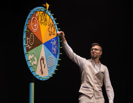 Anar a Espectacle 'A què juguem? Show!'