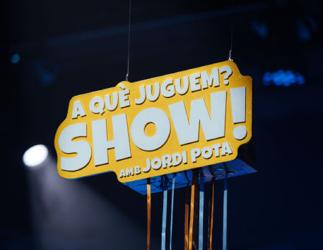 Anar a Espectacle 'A què juguem? Show!'