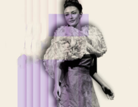 Anar a Fragment del cartell de la Gala del Concurs Nacional de Vestits de Paper. Font: Ajuntament de Mollerussa