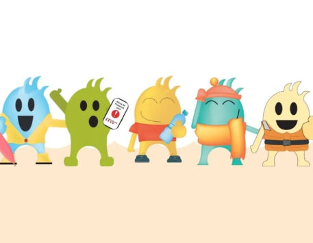 Anar a Fragment del cartell de Les Aventures d'en Risquet. Font: Ajuntament de Sort