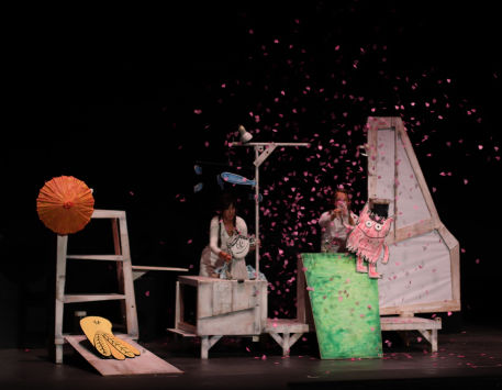 Anar a Espectacle 'El monstre de colors'