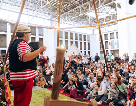 Anar a Festival de la Infància