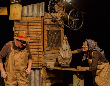 Anar a Espectacle 'La gallina dels ous d'or'