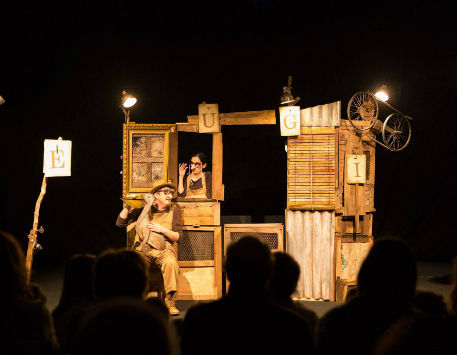 Anar a Espectacle 'La gallina dels ous d'or'