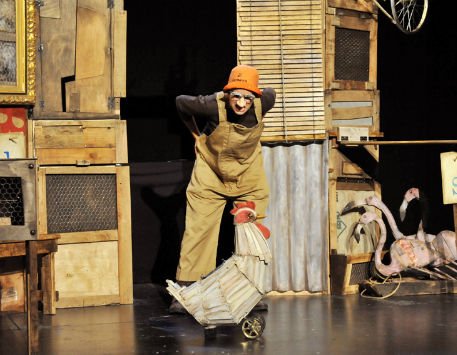 Anar a Espectacle 'La gallina dels ous d'or'