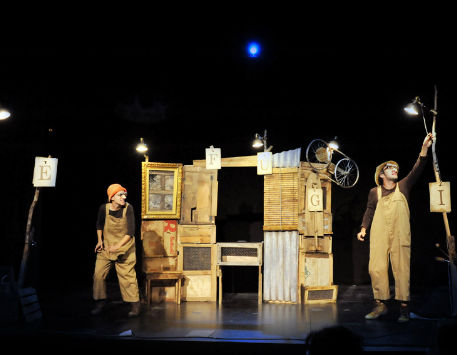 Anar a Espectacle 'La gallina dels ous d'or'