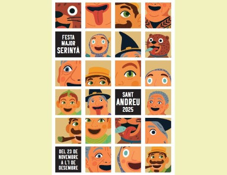 Anar a Cartell 2025. Font: Ajuntament de Serinyà