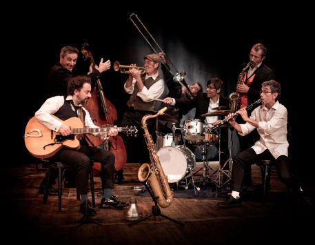 Anar a La Vella Dixieland