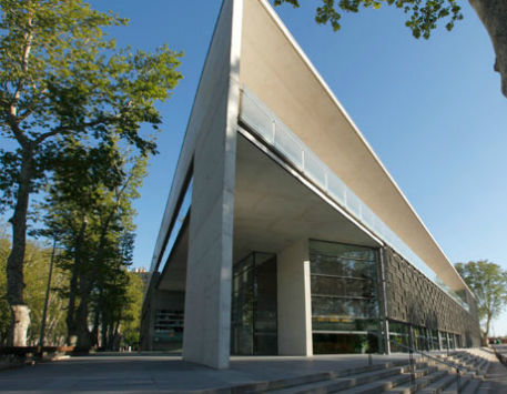 Anar a Auditori-Palau de Congressos de Girona (foto: Aniol Resclosa). Font: web del mateix Auditori