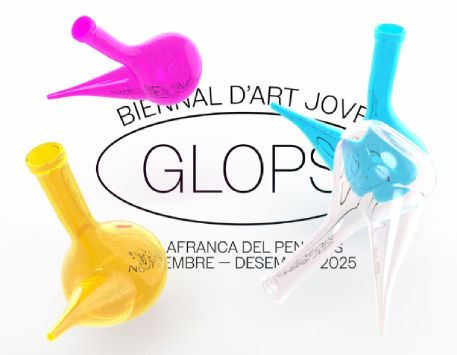 Cartell del 'Glops Biennal d’Art Jove'