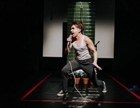 Anar a Pau Vinyals amb 'El gegant del pi'