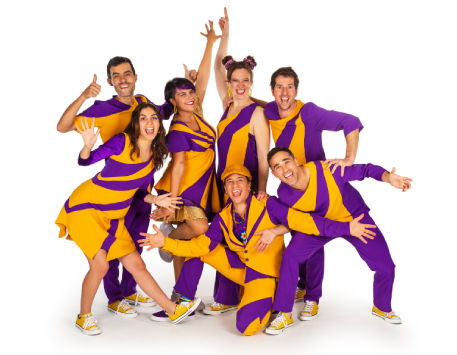 Anar a Els Atrapasomnis presenten 'El Planeta Violeta'