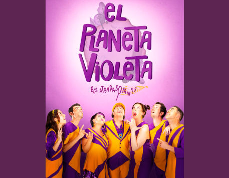 Anar a Els Atrapasomnis presenten 'El Planeta Violeta'