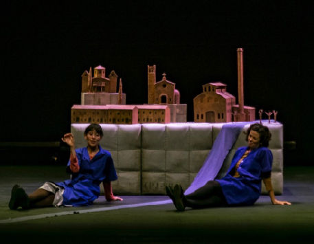 Anar a Espectacle 'El silenci dels telers'