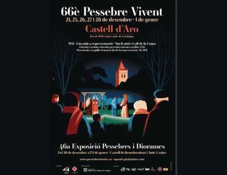 Anar a Cartell 2025. Font: Federació de Pessebres Vivents de Catalunya