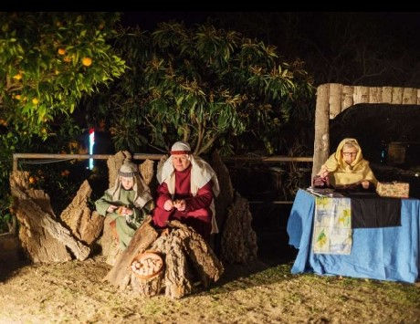 Anar a Font: Pessebre de Castell d'Aro