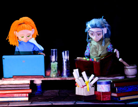 Anar a 'Bruixanteris' de La Guilla Teatre