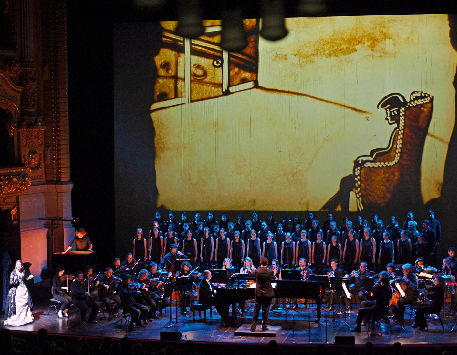 Anar a Espectacle 'El conte de Nadal de Charles Dickens' / © A. Bofill