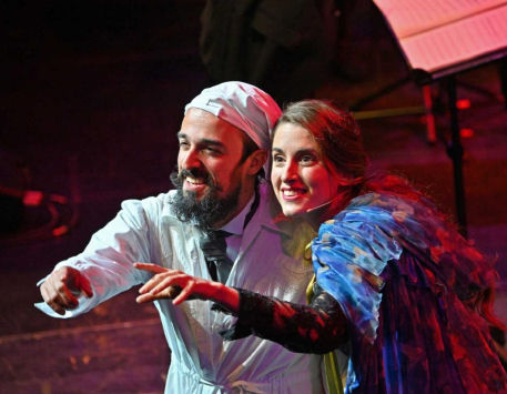 Anar a Espectacle 'El conte de Nadal de Charles Dickens' / © A. Bofill