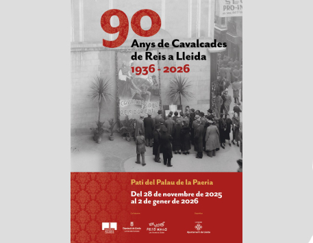 Foto: Autor desconegut. Fons Gómez Vidal. Arxiu Fotogràfic de l’Institut d’Estudis Ilerdencs de la Diputació de Lleida