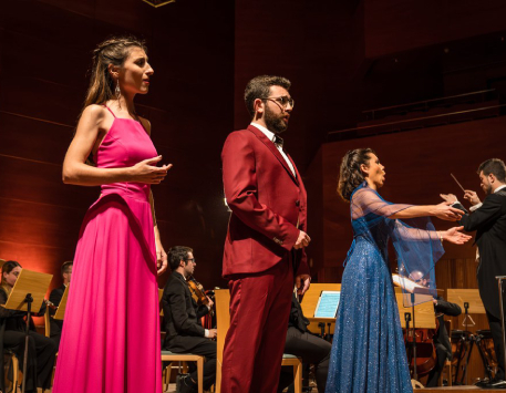 Una nit d'òpera. Foto: Ajuntament de Lleida (La Paeria)