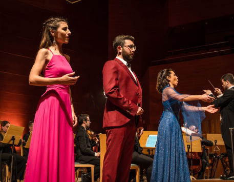 Una nit d'òpera. Foto: Ajuntament de Lleida (La Paeria)