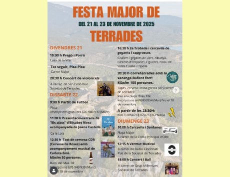 Anar a Cartell 2025. Font: Instagram