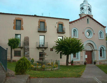 Anar a Santuari de la Mare de Déu de la Salut de Terrades. Font: Viquipèdia