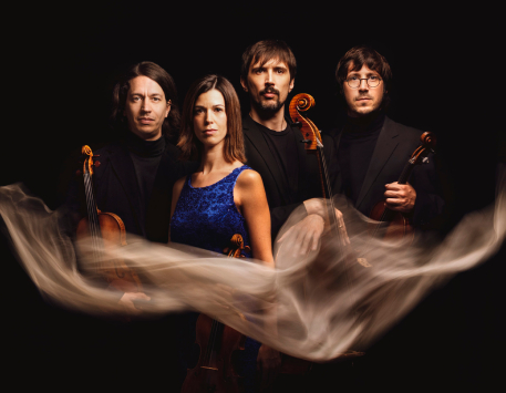 Quartet Gerhard / © IGOR STUDIO