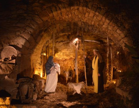 Anar a Pessebre Vivent del Bages a les Torres de Fals - Font: Federació de Pessebres Vivents de Catalunya