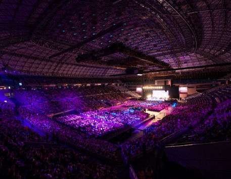 Anar a Palau Sant Jordi