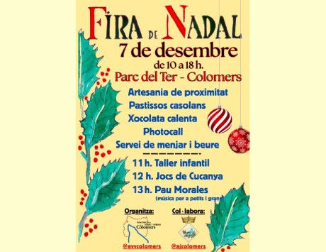 Anar a Cartell 2025. Font: Associació de Veïns de Colomers