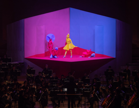 Concert-espectacle 'Toy Box'  / © Silvia Poch