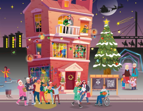 Nadal a Esplugues de Llobregat