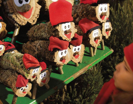 Anar a Fira de Nadal a Mataró