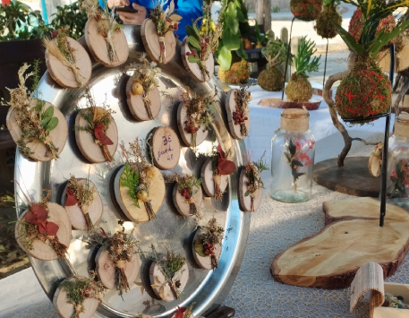 Fira de Nadal a Sant Cugat del Vallès