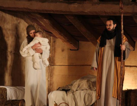 Anar a 30è Pessebre Vivent de la Torreta