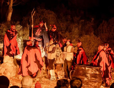 Anar a 48è Pessebre Vivent parlat de Les Gunyoles - Font: Federació Pessebres Vivents de Catalunya