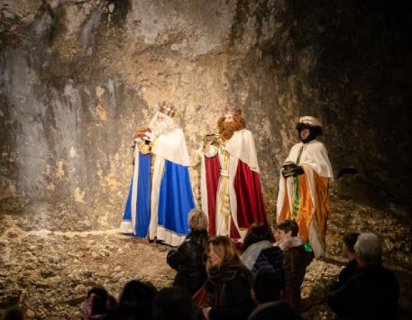 Anar a 48è Pessebre Vivent parlat de Les Gunyoles - Font: Federació Pessebres Vivents de Catalunya